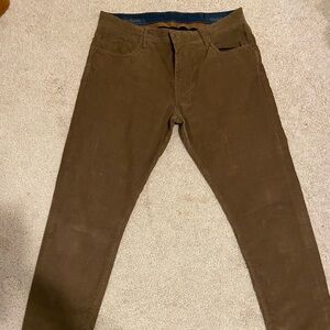 Zanella Size 34 Corduroy pants